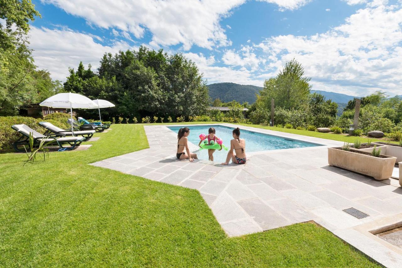 Agriturismo Al Motto Cambiasca ภายนอก รูปภาพ