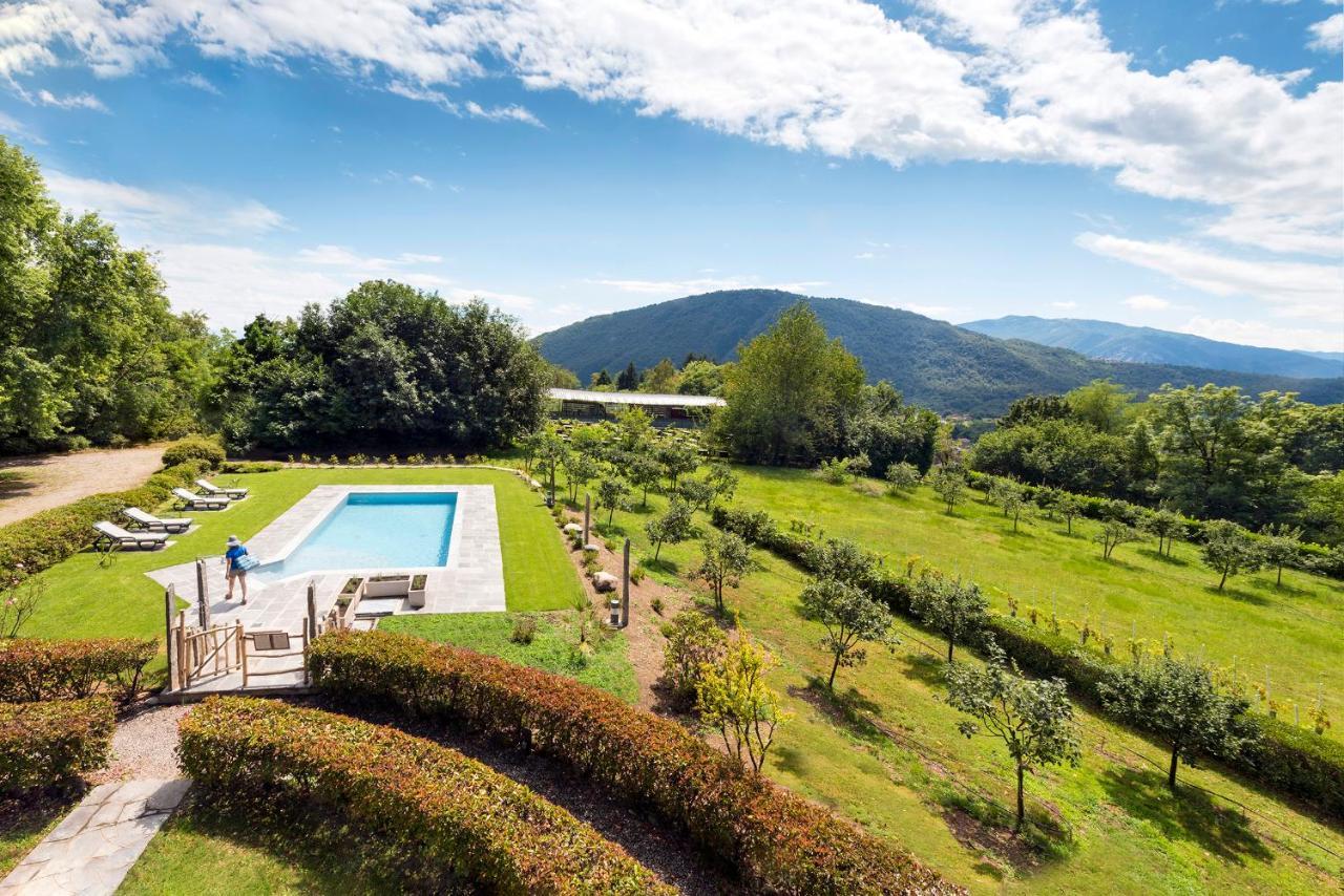 Agriturismo Al Motto Cambiasca ภายนอก รูปภาพ