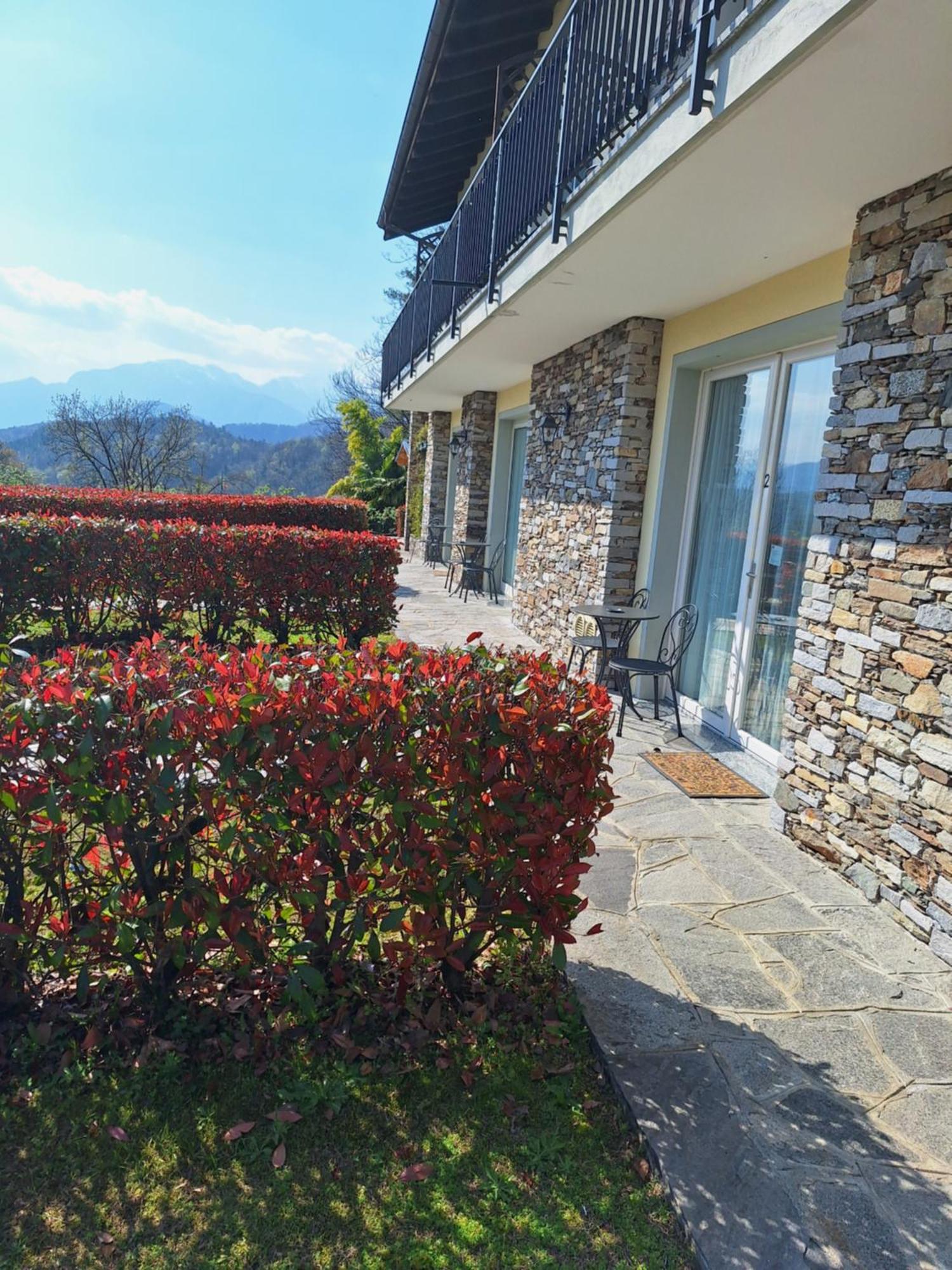 Agriturismo Al Motto Cambiasca ภายนอก รูปภาพ
