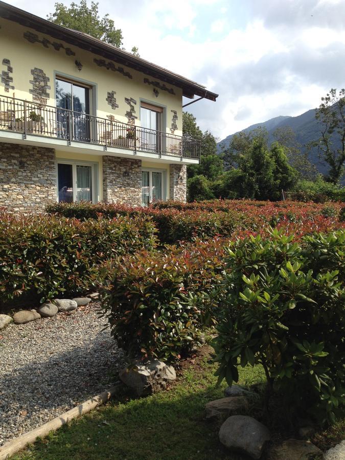 Agriturismo Al Motto Cambiasca ภายนอก รูปภาพ