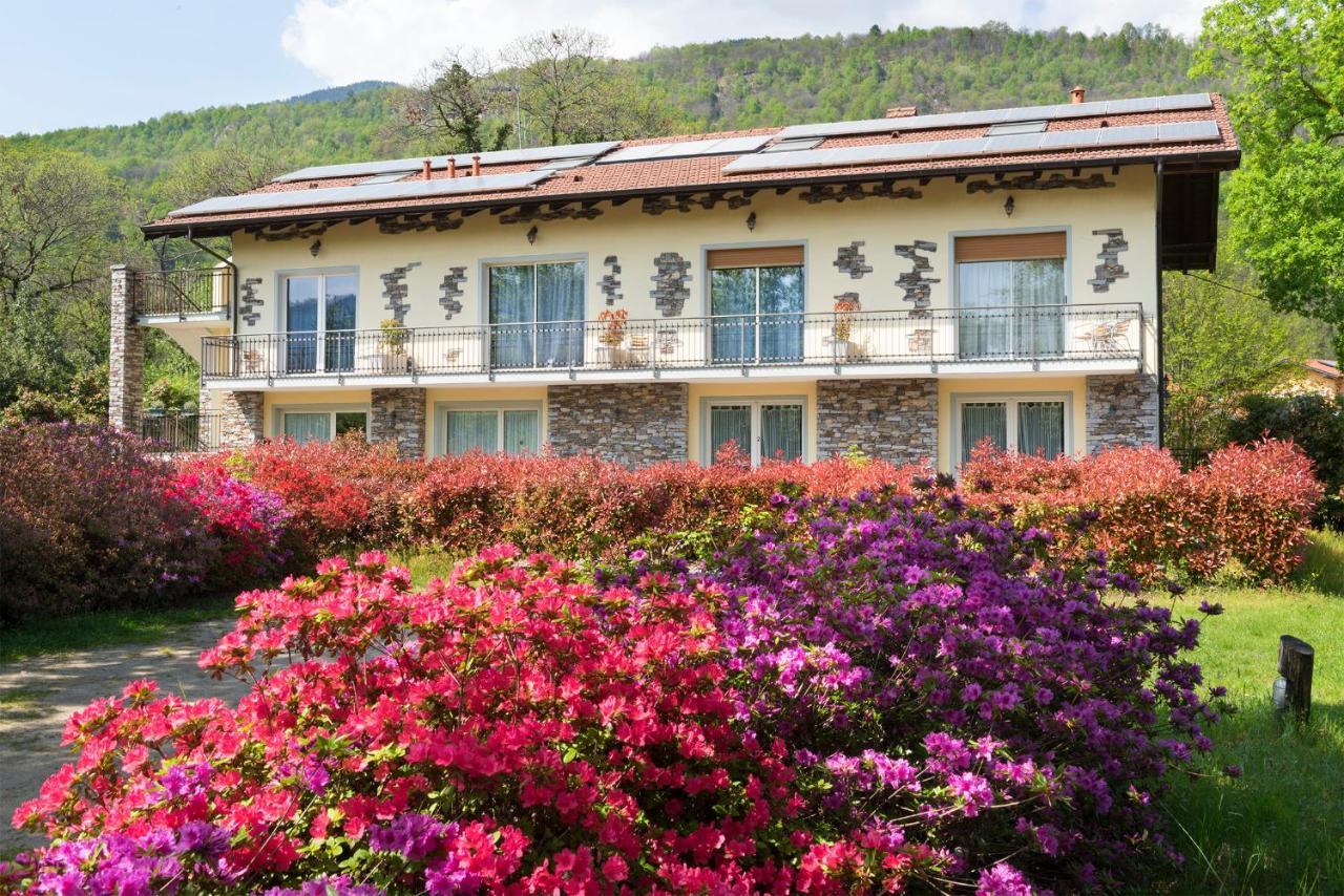 Agriturismo Al Motto Cambiasca ภายนอก รูปภาพ